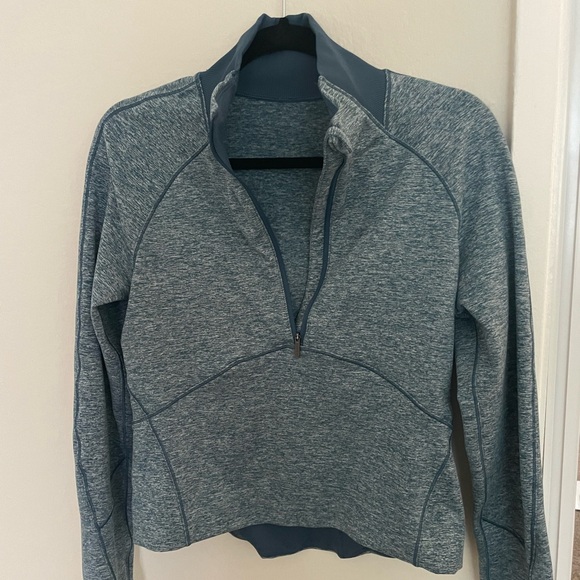 Lululemon Always Alert Half Zip Size 8 - Picture 1 of 4